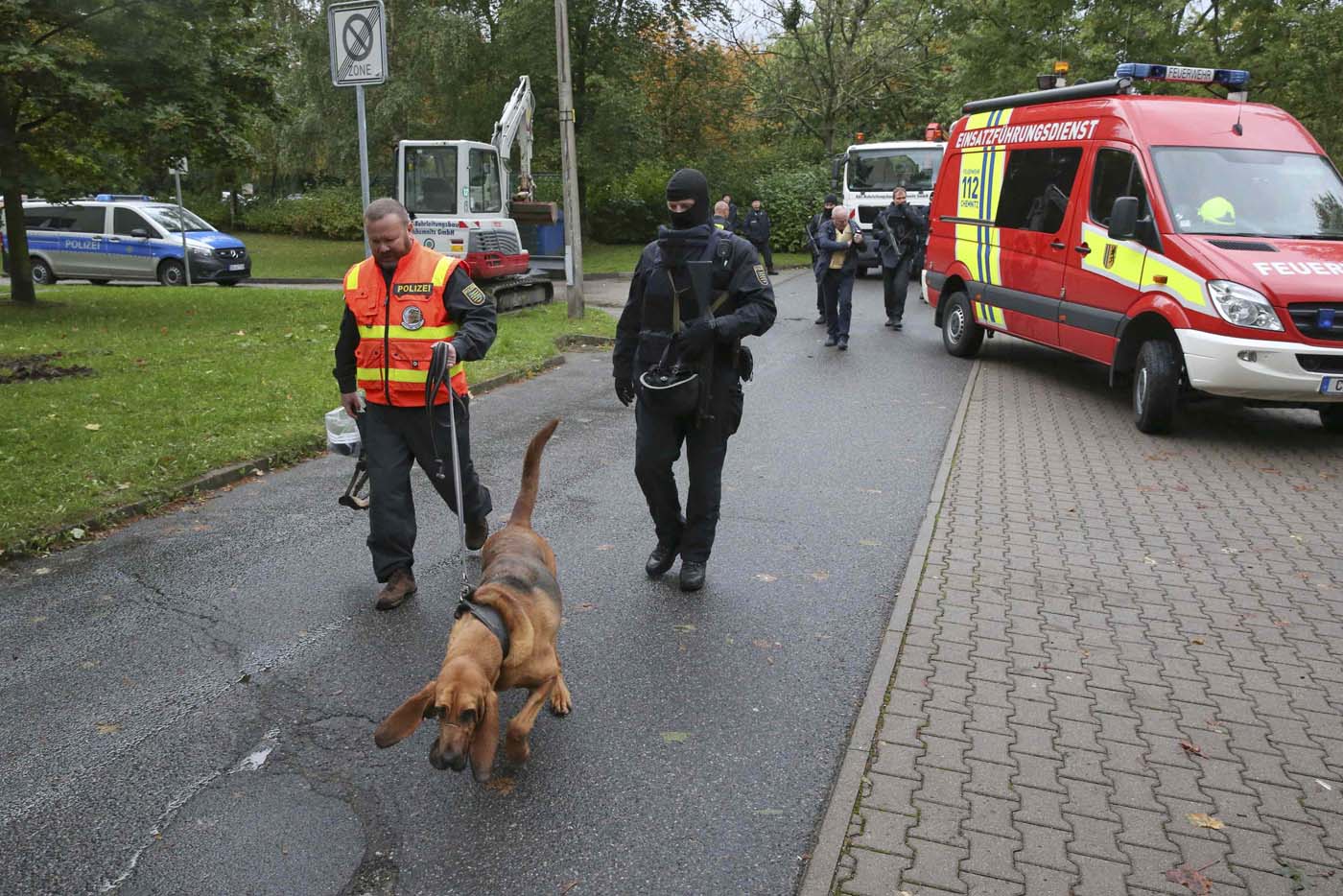 Policía alemana a la caza de un sirio sospechoso de preparar atentado