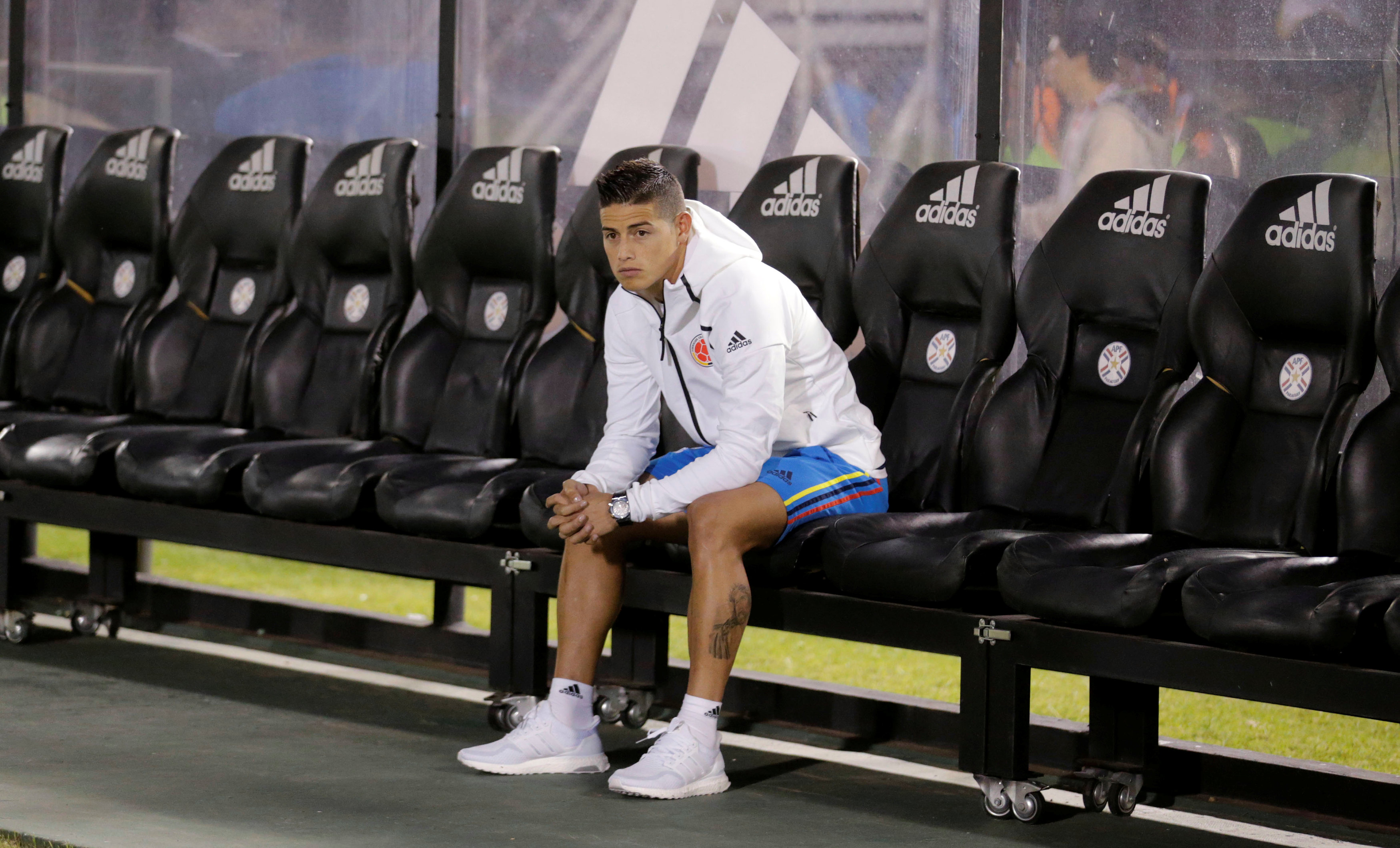 James Rodríguez abandona concentración de Colombia y no jugará contra Uruguay