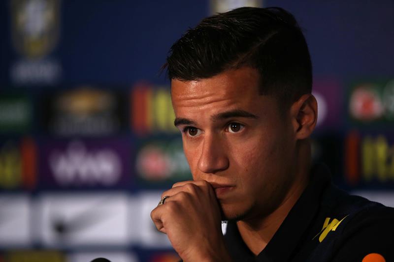 Coutinho confía en que la baja de Neymar ante Venezuela sea minimizada por todo el equipo