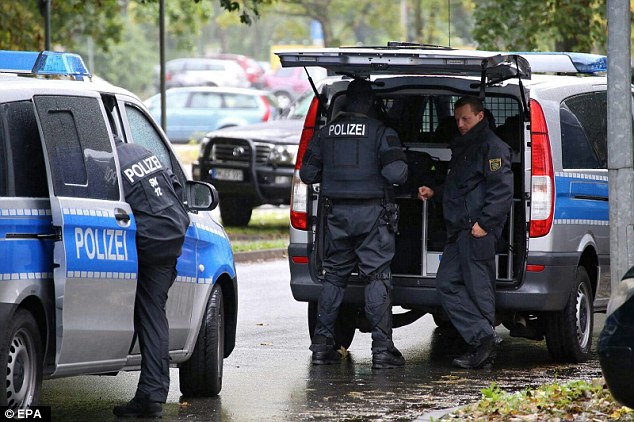 Operativo policial en Alemania por sospechas de preparación de un atentado