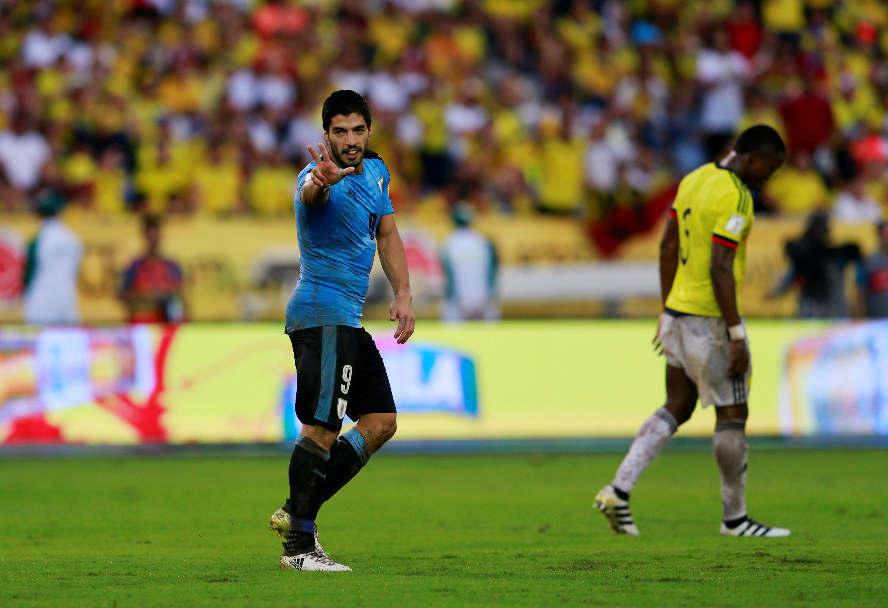 Suárez alcanza a Hernán Crespo como máximo goleador histórico en eliminatorias sudamericanas