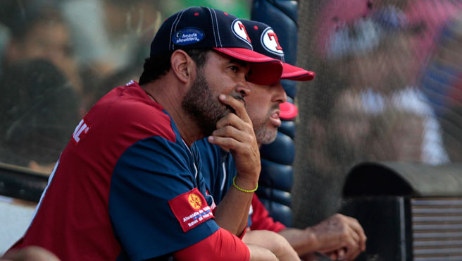 Oswaldo Guillén le ganó el primer duelo a Alfredo Pedrique