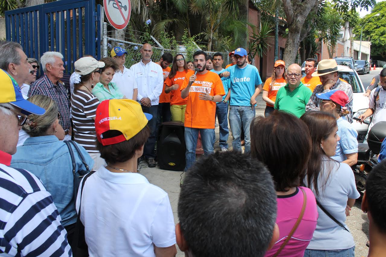 Voluntad Popular organiza al pueblo en la calle para concretar Revocatorio este 2016