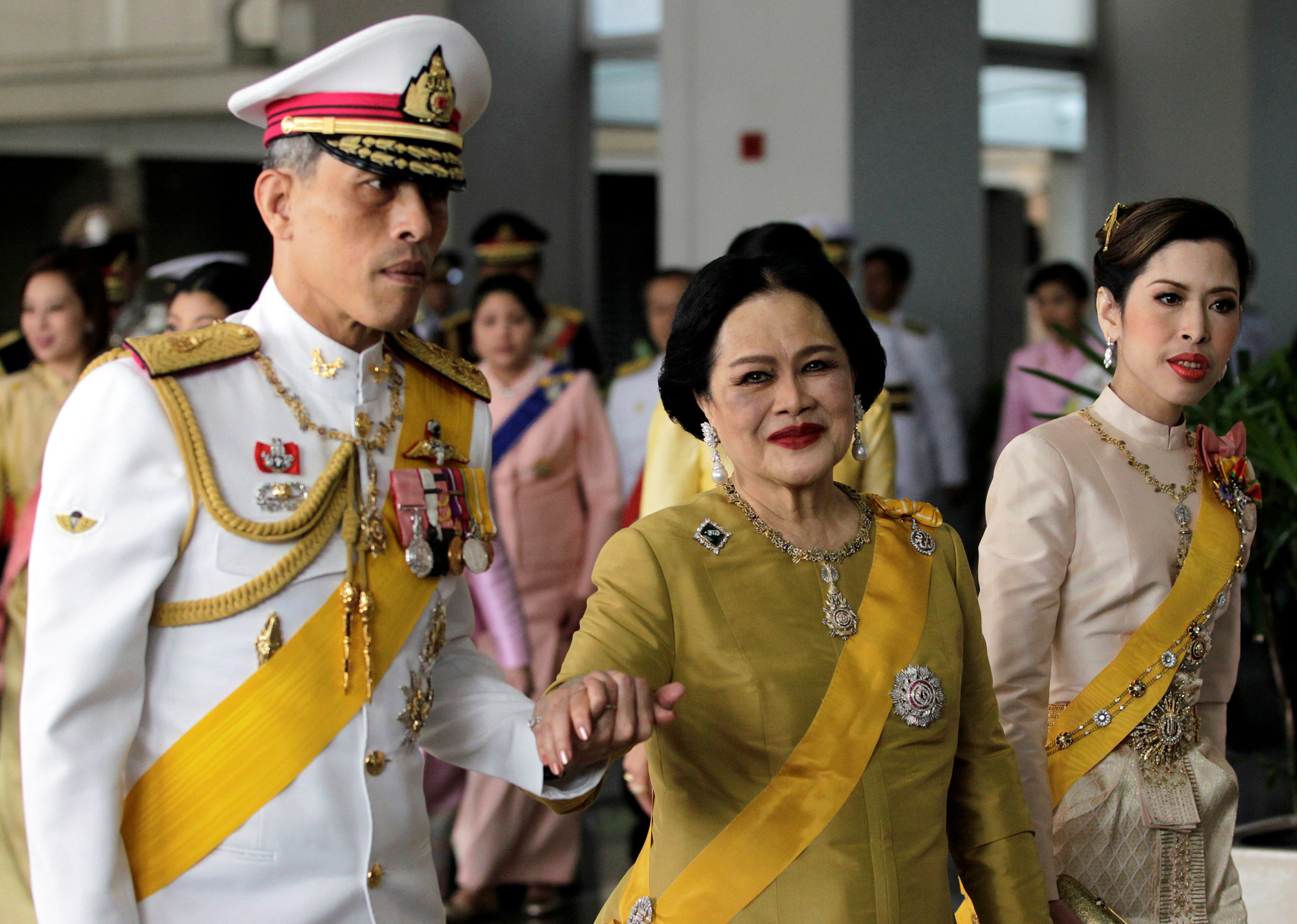 El príncipe Vajiralongkorn, heredero al trono de Tailandia