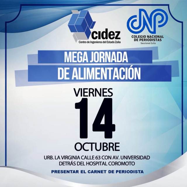 JORNADA DE ALIMENTACION