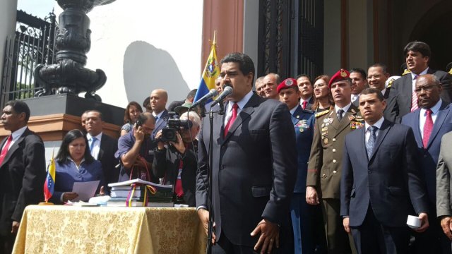 maduro panteon