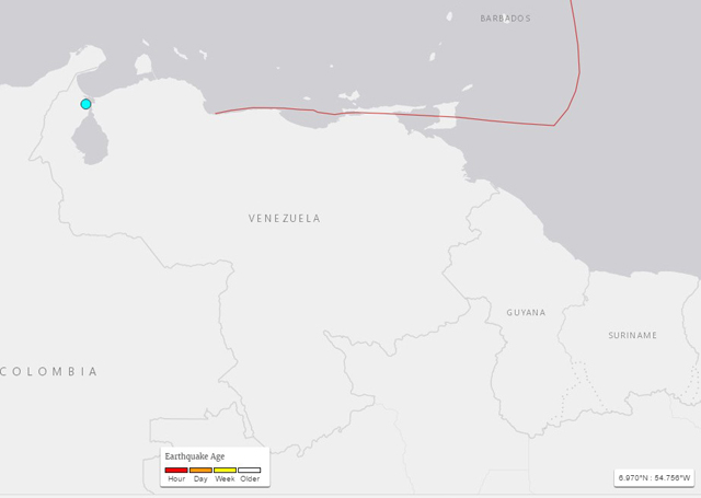 Reportan réplicas tras temblor en Maracaibo