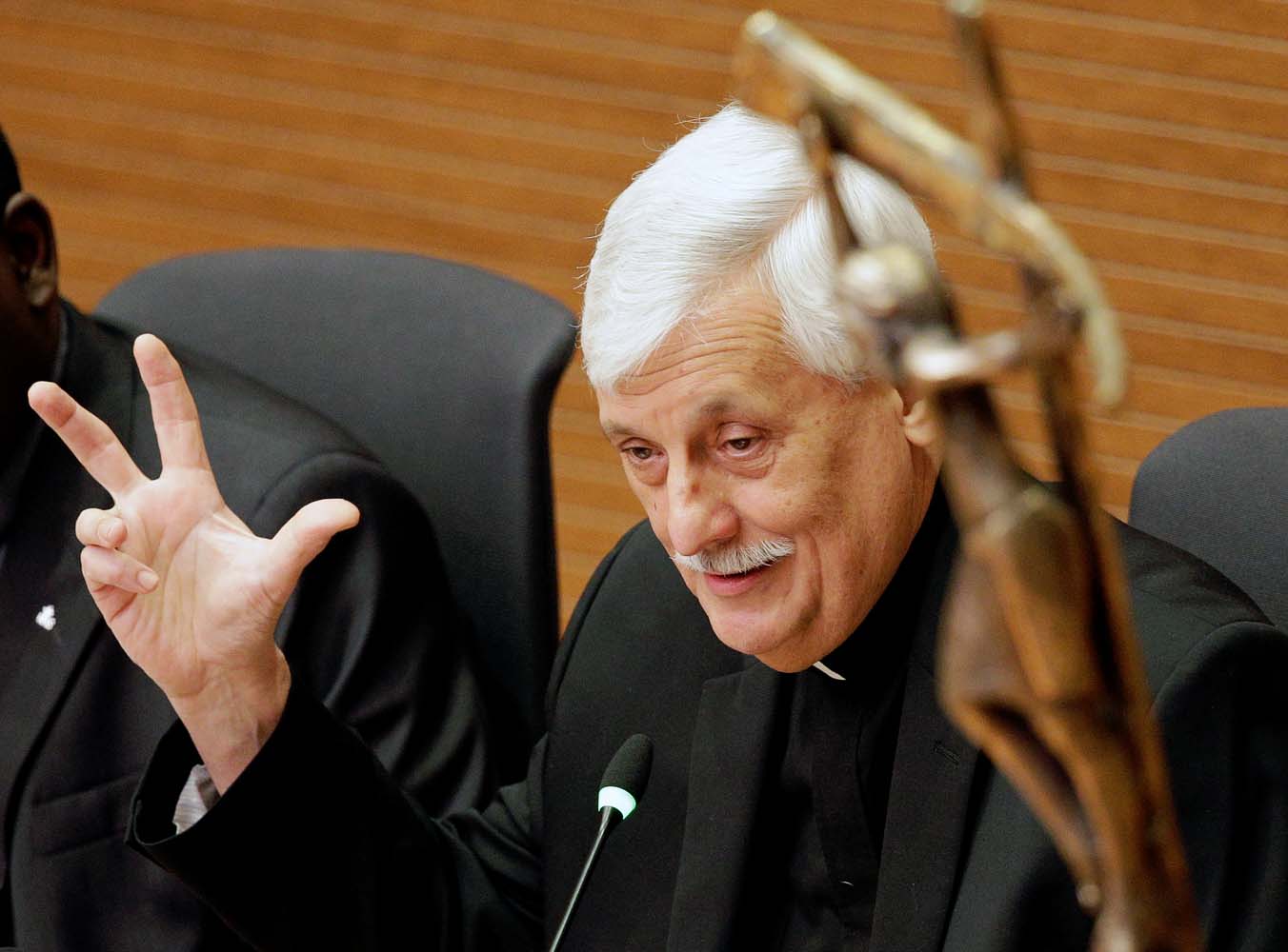 Arturo Sosa: No es propio de una democracia tener presos de conciencia