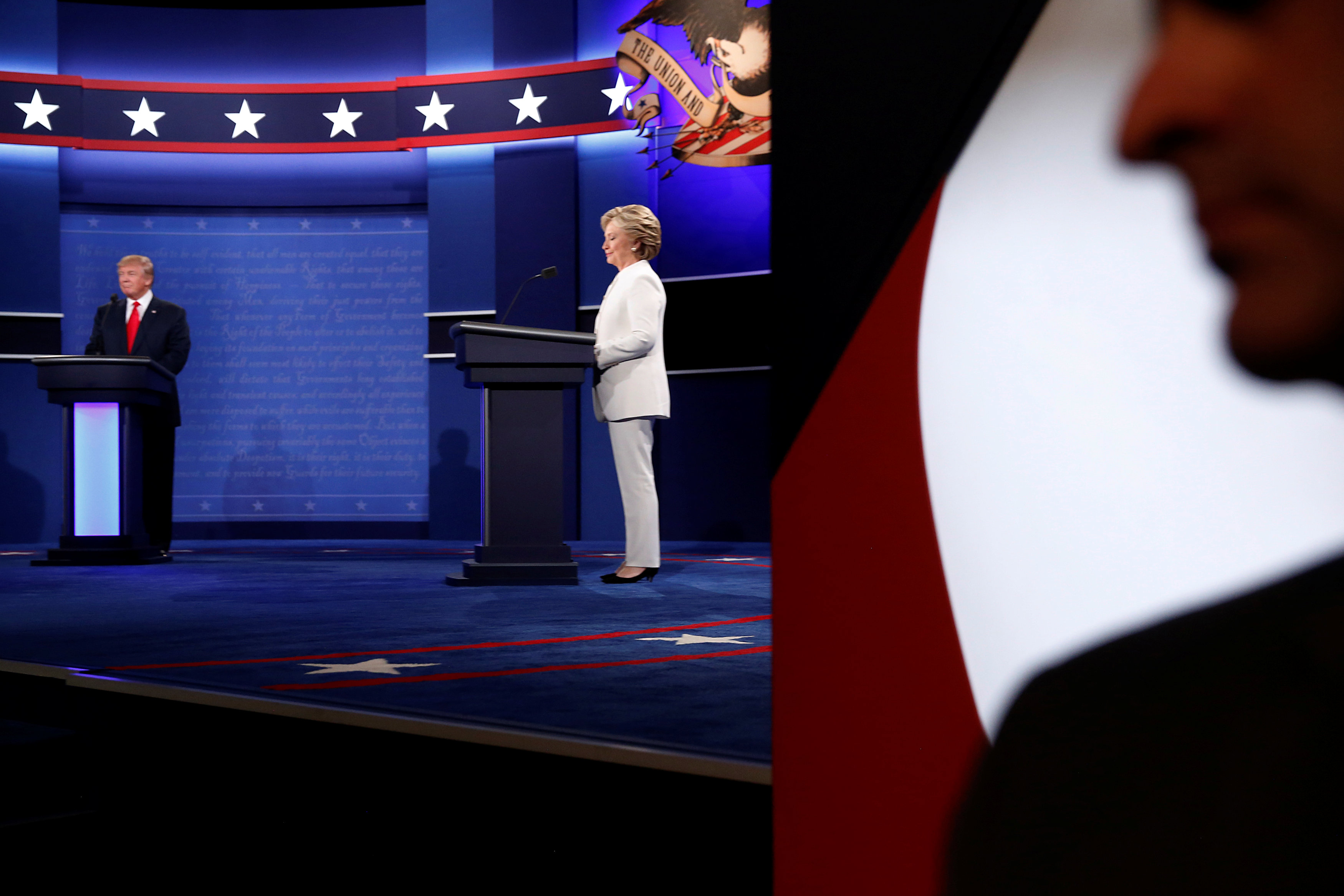 Las 10 frases más destacadas del tercer y último debate presidencial en EEUU