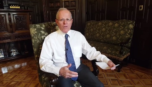 Pedro Pablo Kuczynski, Presidente de Perú