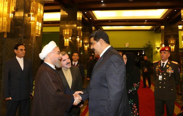 maduro iran