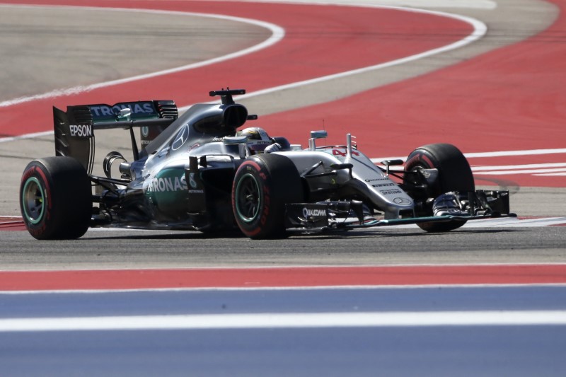 Lewis Hamilton gana el Gran Premio de Estados Unidos de Fórmula 1