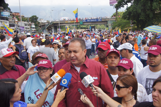 Richard Blanco, diputado por ABP / Foto Prensa