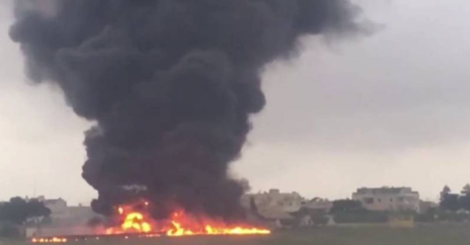 Cinco muertos en accidente de avión en aeropuerto de Malta