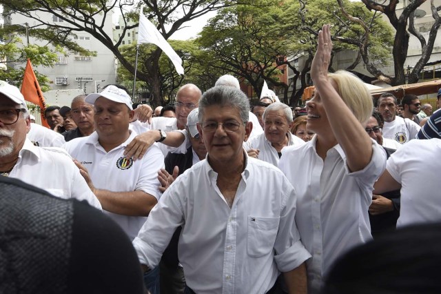 marcha protesta revocatorio ramos allup