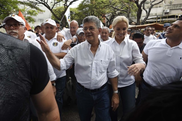 marcha protesta revocatorio ramos allup