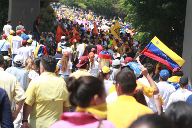 Primero Justicia acompañó al pueblo en #LaTomaDeVenezuela en el Zulia (Fotos)