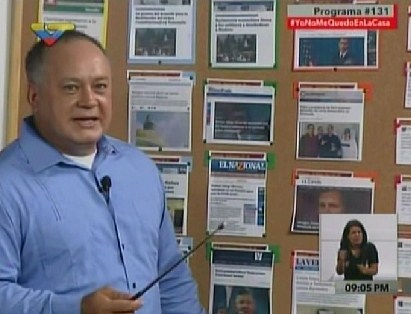 Cabello insta a Fiscalía a investigar muerte de Polimiranda e insinúa vínculos con la oposición (Video)