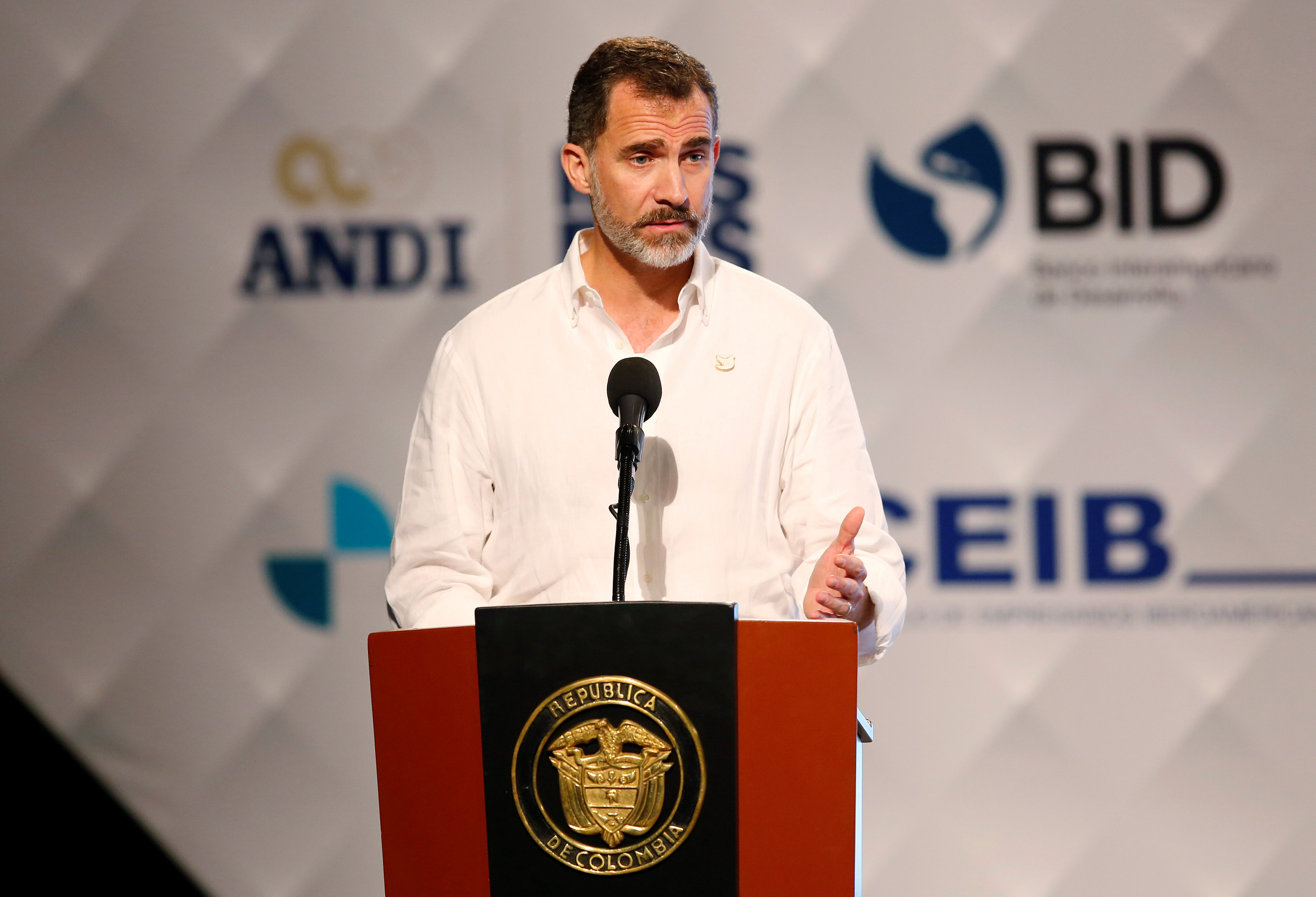 Felipe VI se reúne con presidentes centroamericanos y de República Dominicana