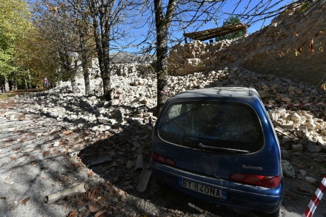 AFP PHOTO / ALBERTO PIZZOLI