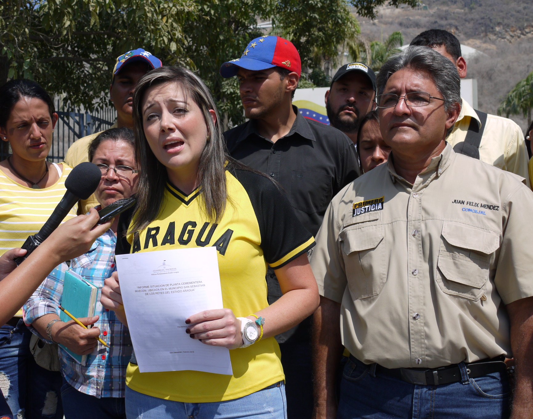 Carolina de Miranda: La marcha a Miraflores será para exigir la renuncia a Maduro por incompetente