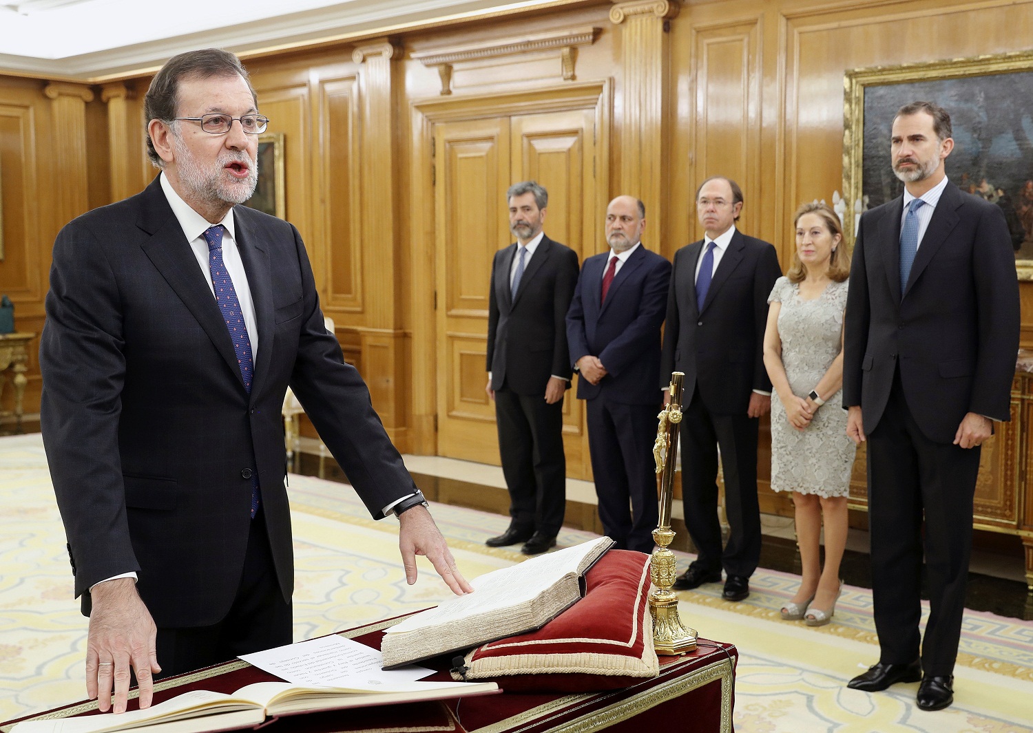 Mariano Rajoy jura como presidente del Gobierno y acaba con la interinidad