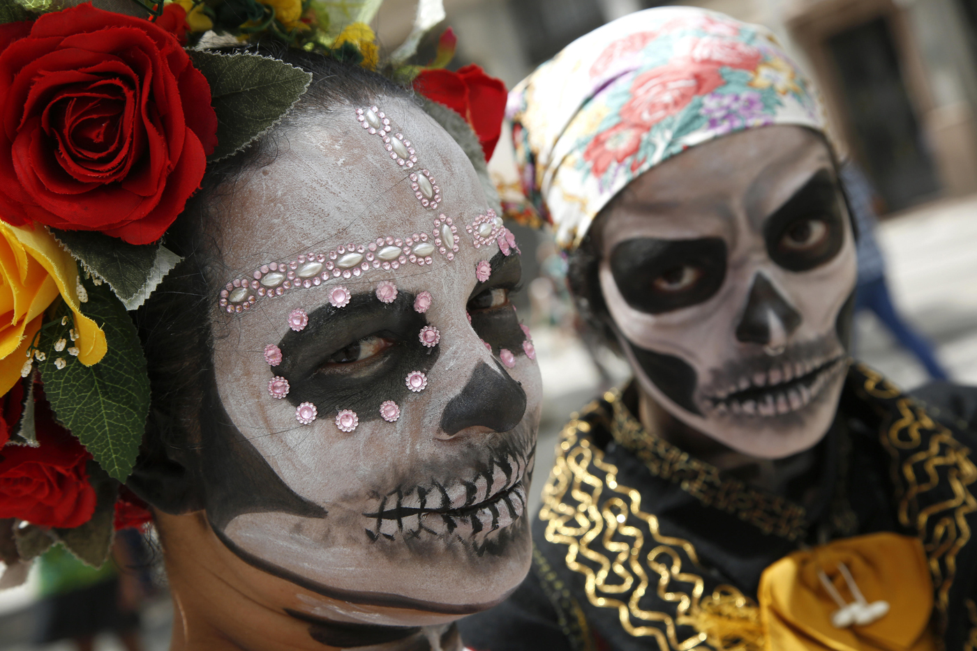 Los “muertos vivientes” toman el centro de Sao Paulo en la Marcha Zombi (Foto)