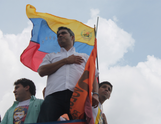 Luis Somaza: Este 18Feb todos a marchar en apoyo a Leopoldo López