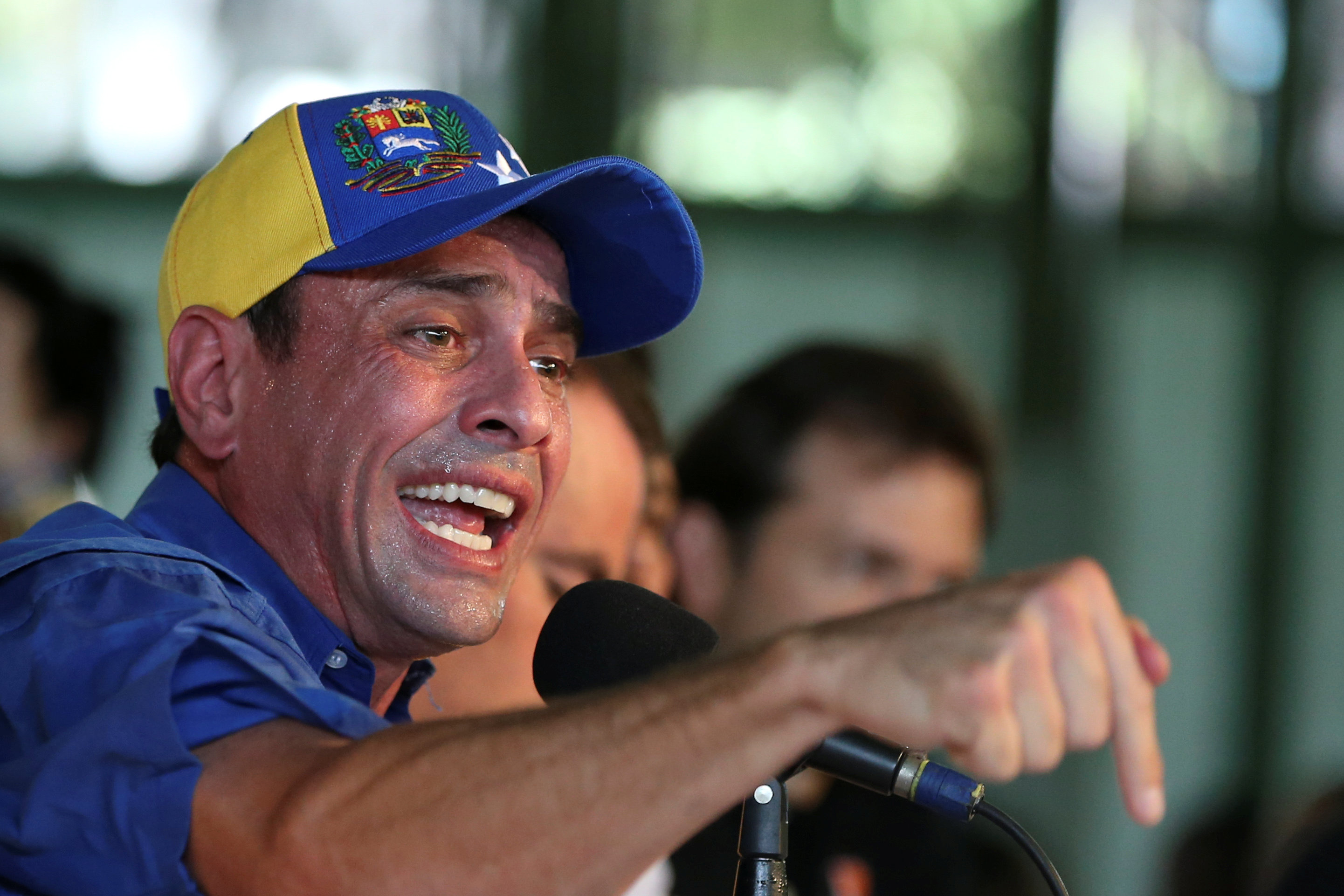 Capriles: Los corruptos no quieren RR ni elecciones, hay que seguir luchando