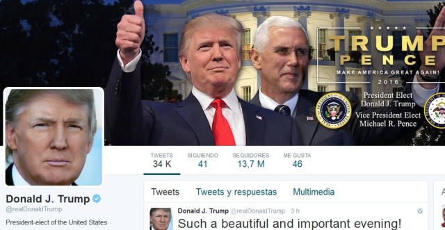 Donald Trump Twitter