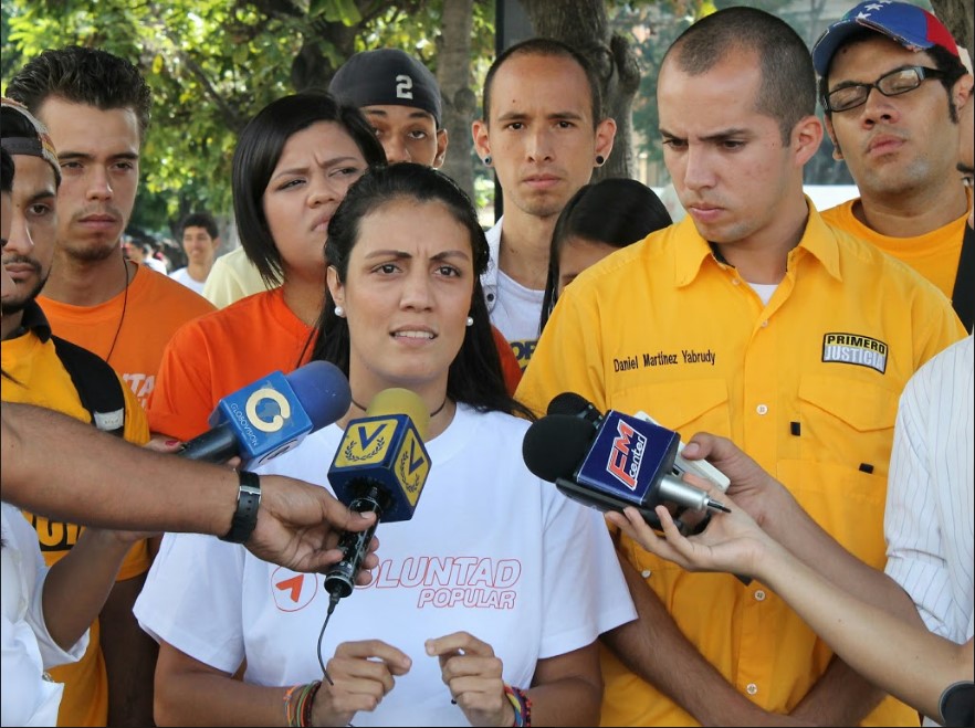 Jóvenes de la MUD ratificaron llamado de los estudiantes para exigir fecha de elecciones presidenciales