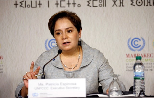 Patricia Espinosa ONU