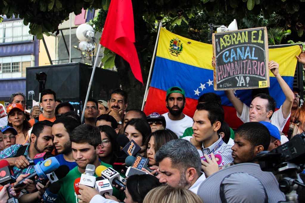 Estudiantes de la UMA macrharon este #10N para exigir al CNE fecha de elecciones (Fotos)