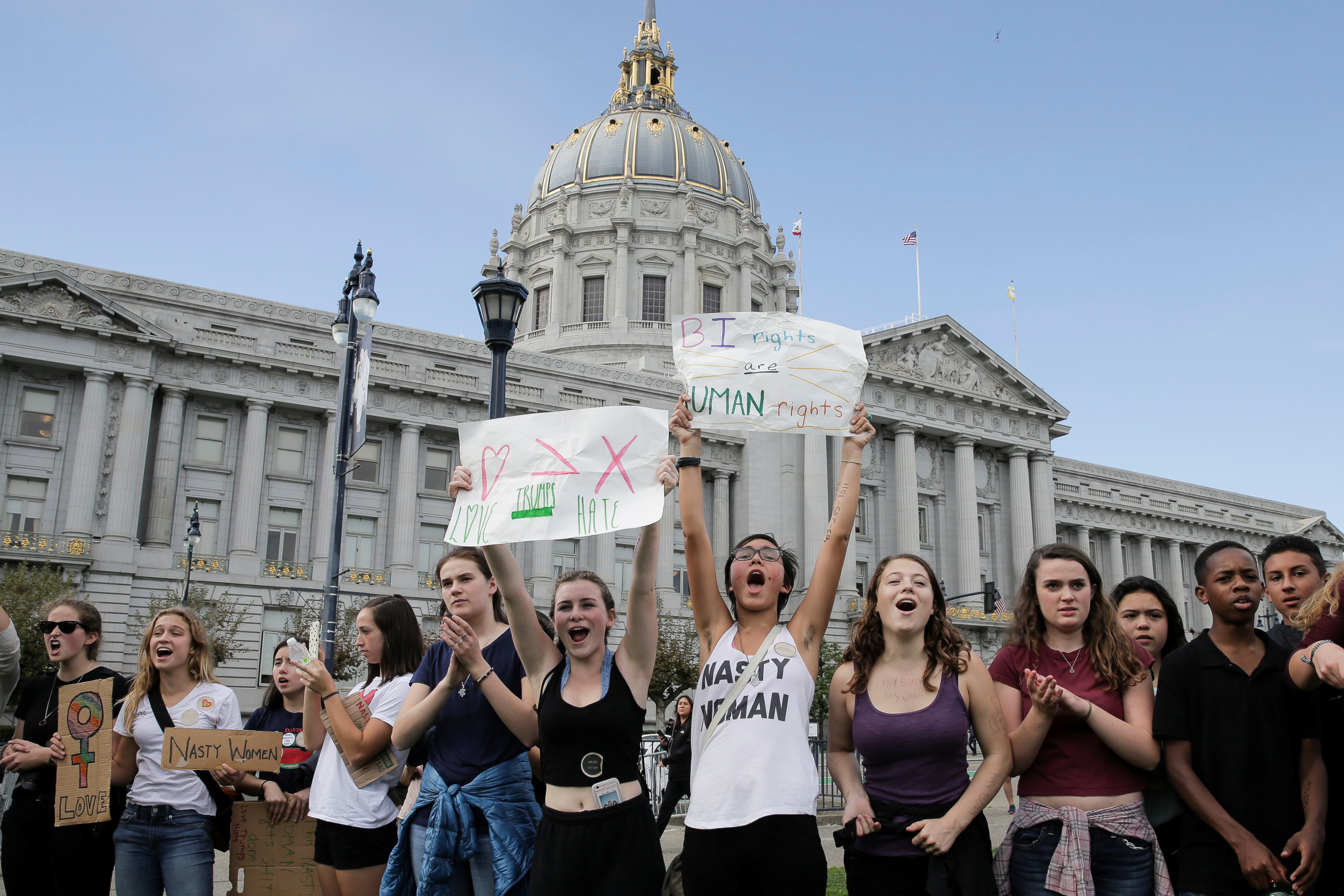 Tras victoria de Trump, se registran ataques contra minorías en EEUU