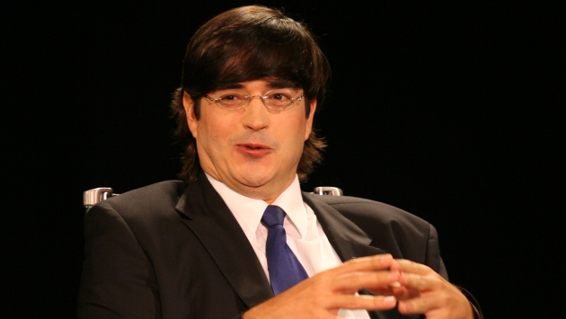 jaime baylY con alfredo gonzales -victor andres belaunde y rubi berrocal foto=kelvin garcia mori facha=25.03.07