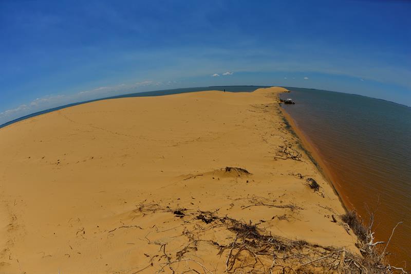 Urgen rescate de dunas San Cosme y Damián, joya turística oculta de Paraguay