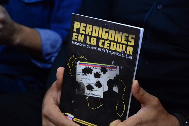 perdigones en la cedula