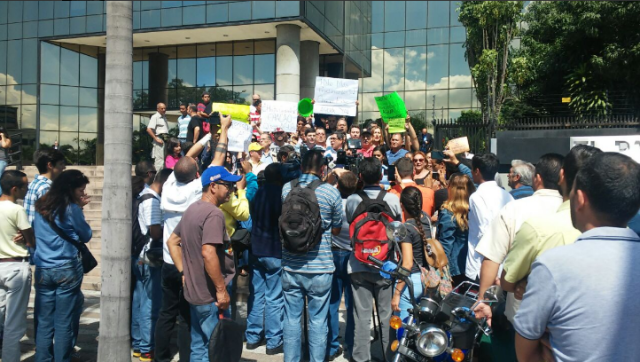 Chacao Protesta