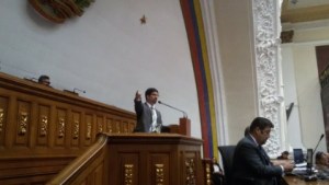 FOTO: Así estaba la bancada oficialista cuando Freddy Guevara hablaba de presunta corrupción en Pdvsa
