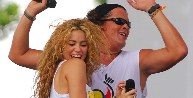 “La bicicleta”, de Carlos Vives y Shakira elegida como la mejor canción del año en los #LatinGrammys