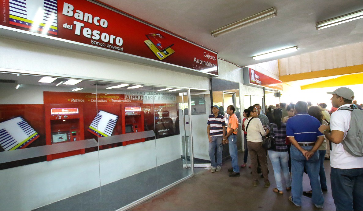 Banco del Tesoro trabajará en “horario especial” para el pago a pensionados