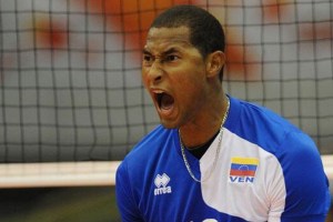 Murió de un infarto Kervin Piñerúa, capitán de la selección nacional de voleibol