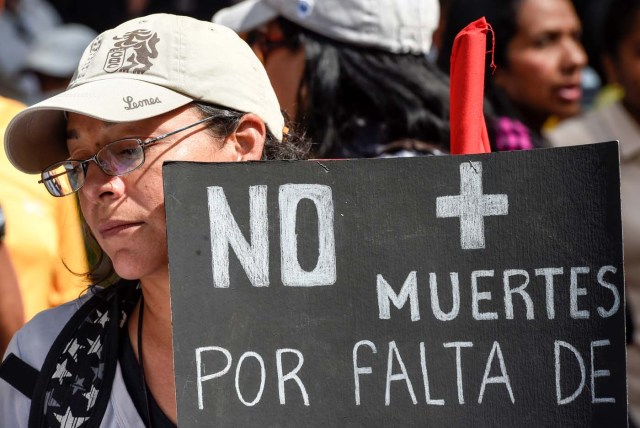  . / AFP PHOTO / JUAN BARRETO