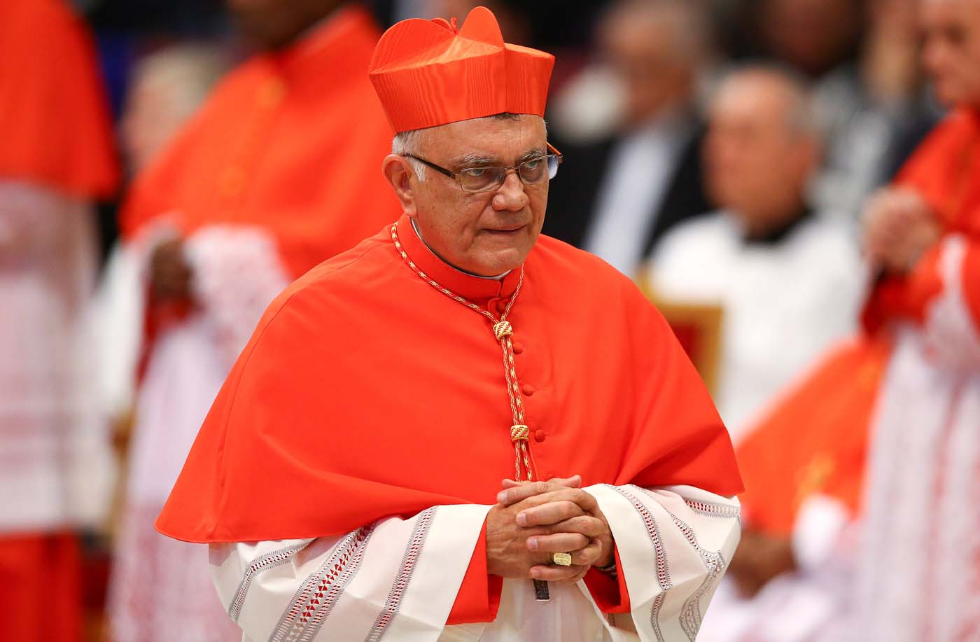 OVP felicita al arzobispo Baltazar Porras por su consagración como Cardenal