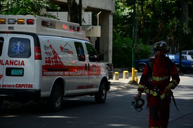 Incendio en La Castellana (1)