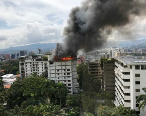 incendio La Castellana