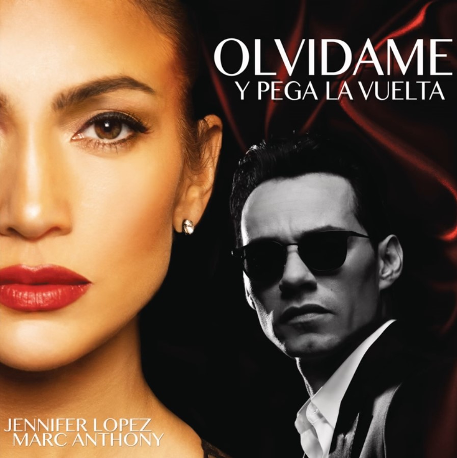 ¡Después del piquito! JLo estrena conmovedora canción con Marc Anthony