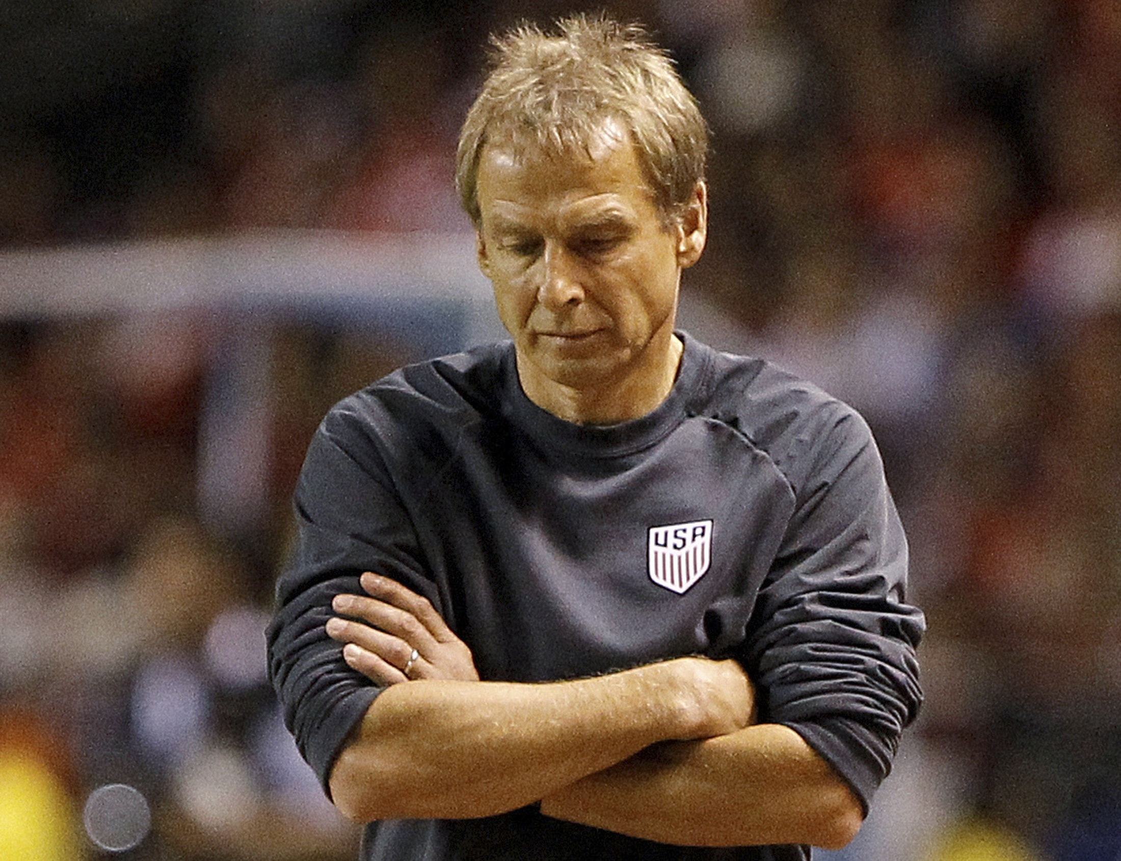 Jürgen Klinsmann fue destituido como seleccionador de los Estados Unidos