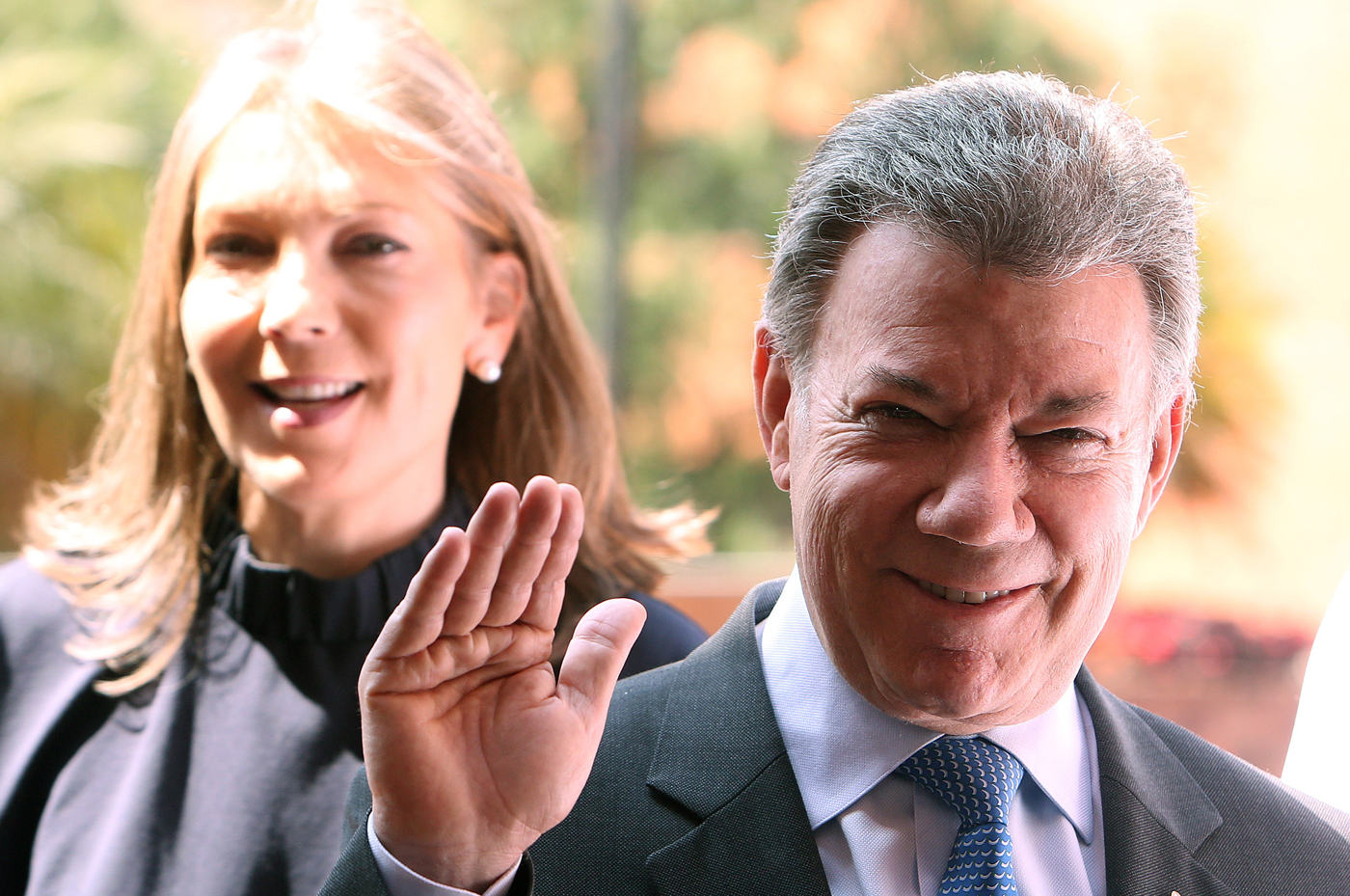 Santos confirmó que no tiene metástasis y que puede continuar con sus funciones