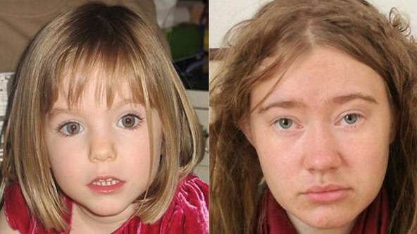 La adolescente perdida en Roma que sólo habla inglés y que muchos creen que podría ser Madeleine McCann